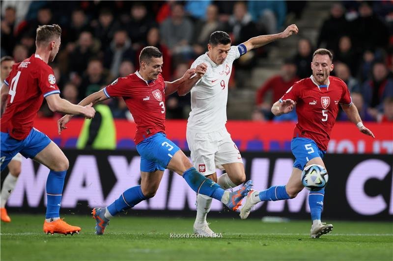 بث مباشر.. مشاهدة مباراة تشيكيا وبولندا في تصفيات يورو 2024 بث مباشر.. مشاهدة مباراة تشيكيا وبولندا في تصفيات يورو 2024