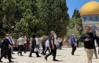 مُستوطنون ينفذون طقوسًا تلمودية بالأقصى وسط تأمين إسرائيلي مكثف