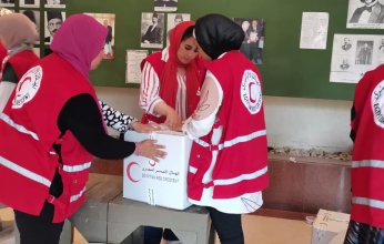 جهود جبارة من الهلال الأحمر المصري والفلسطيني في توصيل المساعدات الإنسانية