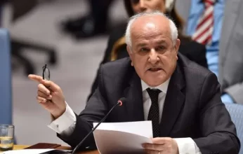 مندوب فلسطين: حان وقت وقف النكبة الإنسانية في غزة