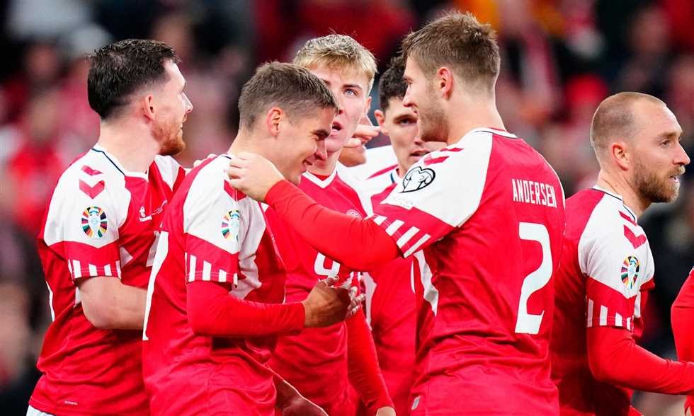 بث مباشر.. مشاهدة مباراة الدنمارك وسلوفينيا في تصفيات يورو 2024 بث مباشر.. مشاهدة مباراة الدنمارك وسلوفينيا في تصفيات يورو 2024