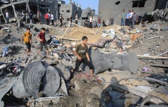 الخارجية الفرنسية تستنكر القصف الإسرائيلي وتعبر عن تضامنها مع الفلسطينيين