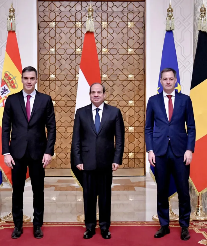 السيسي: ندعم غزة بالمساعدات الإنسانية ونسعى لتحقيق هدنة مستدامة السيسي: ندعم غزة بالمساعدات الإنسانية ونسعى لتحقيق هدنة مستدامة