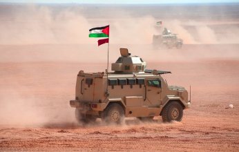 الجيش الأردني يعترض طائرة بدون طيار قادمة من الأراضي السورية