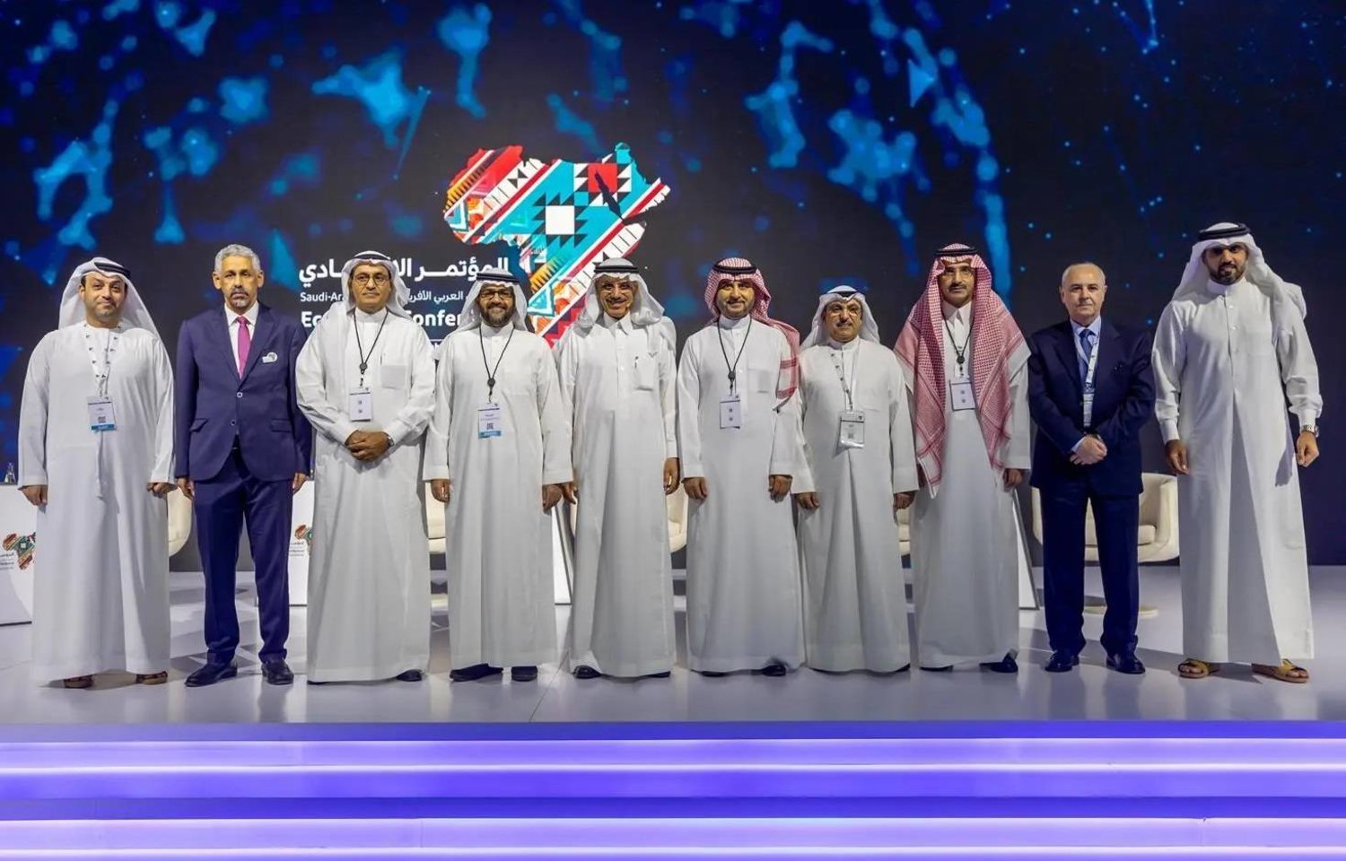 التكامل العربي يعبر الحدود: 50 مليار دولار لتعزيز التنمية في القارة الإفريقية التكامل العربي يعبر الحدود: 50 مليار دولار لتعزيز التنمية في القارة الإفريقية