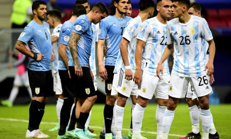بث مباشر.. مشاهدة مباراة الارجنتين واوروجواي في تصفيات كأس العالم امريكا الجنوبية بث مباشر.. مشاهدة مباراة الارجنتين واوروجواي في تصفيات كأس العالم امريكا الجنوبية