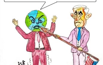 كاريكاتير اليوم.. الصمت العالمي لتجاوزات اسرائيل