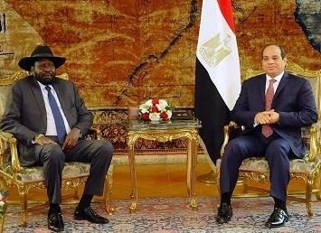 السيسي يستقبل نظيره السوداني لمناقشة مستقبل نهر النيل السيسي يستقبل نظيره السوداني لمناقشة مستقبل نهر النيل