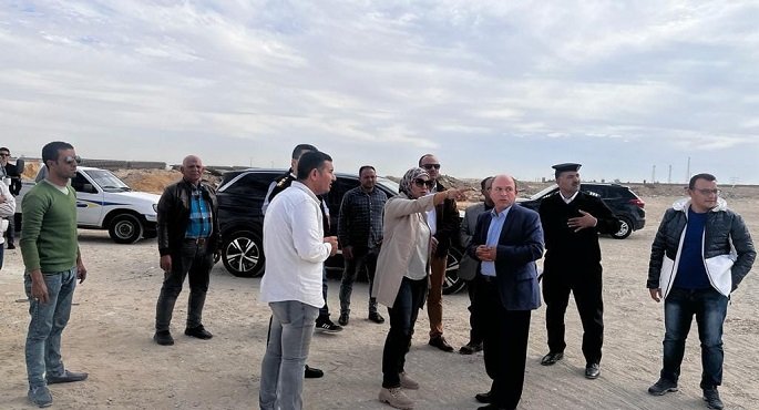 الحكومة المصرية تزيل تعديات بقيمة 27 مليون جنيه في السويس الجديدة الحكومة المصرية تزيل تعديات بقيمة 27 مليون جنيه في السويس الجديدة
