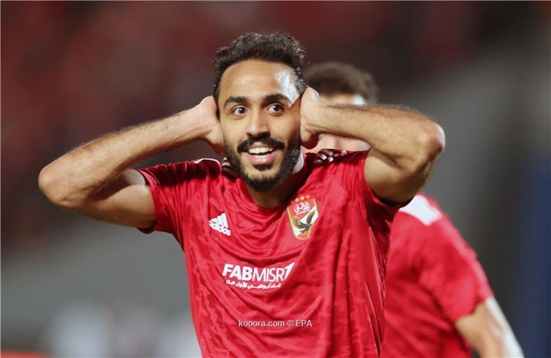 عقوبة انتهت: محمود كهربا يستعد للعودة إلى الميدان مع الأهلي عقوبة انتهت: محمود كهربا يستعد للعودة إلى الميدان مع الأهلي