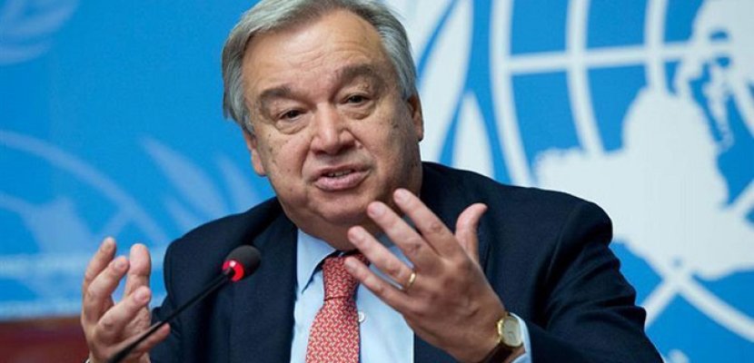 جوتيريش: انتهاكات واضحة للقانون الإنساني الدولي في غزة.. لقد أصبحت مقبرة للأطفال جوتيريش: انتهاكات واضحة للقانون الإنساني الدولي في غزة.. لقد أصبحت مقبرة للأطفال