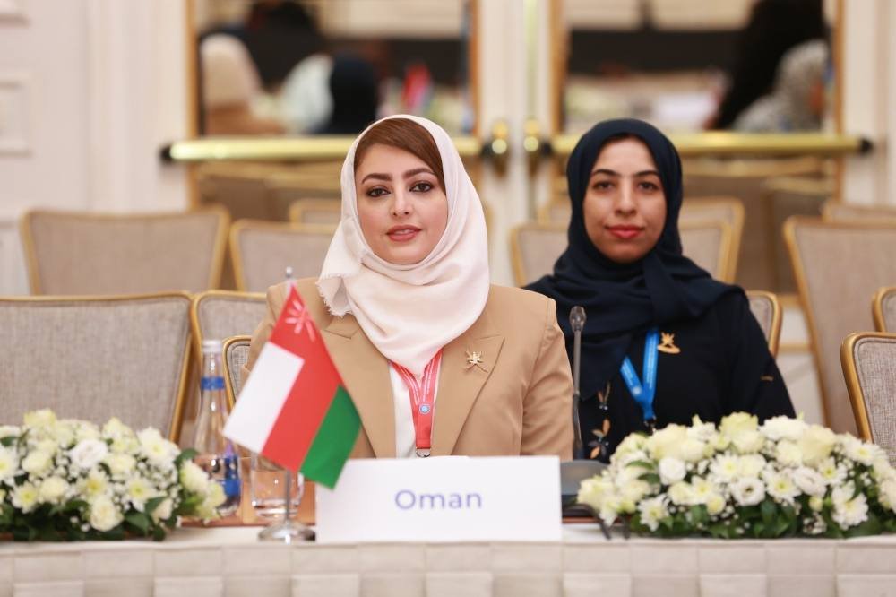 سلطنة عمان تبرز جهود تمكين المرأة في المؤتمر الدولي بأذربيجان سلطنة عمان تبرز جهود تمكين المرأة في المؤتمر الدولي بأذربيجان