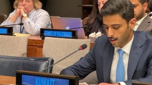 الكويت تطالب المجتمع الدولي بتحمل مسؤولياته تجاه القضية الفلسطينية والتخلي عن ازدواجية المعايير الكويت تطالب المجتمع الدولي بتحمل مسؤولياته تجاه القضية الفلسطينية والتخلي عن ازدواجية المعايير