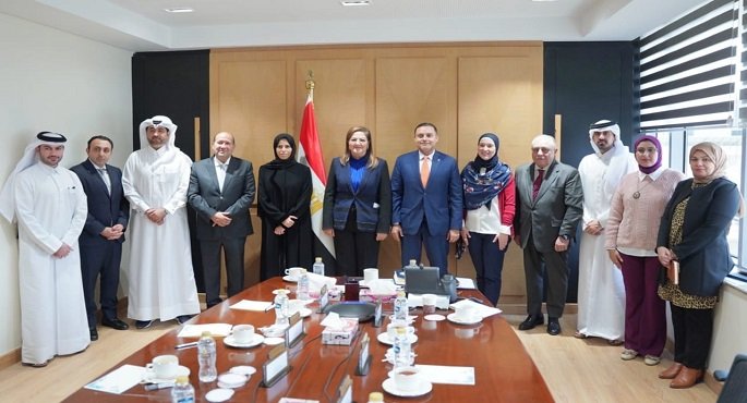 وزيرة التخطيط المصرية تلتقي نظيرتها القطرية لبحث التعاون في التنمية المستدامة وزيرة التخطيط المصرية تلتقي نظيرتها القطرية لبحث التعاون في التنمية المستدامة