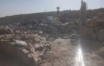 عملية هدم مروعة في "القانوب": المستوطنون يفرضون واقع جديد