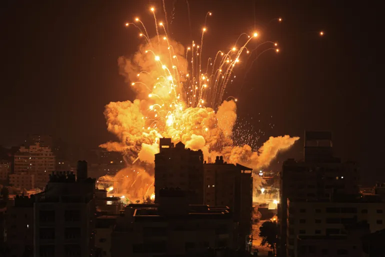 حتى الآن.. 25 ألف طن من المتفجرات ألقاها الاحتلال على القطاع حتى الآن.. 25 ألف طن من المتفجرات ألقاها الاحتلال على القطاع