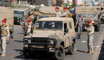 قائد الجيش اللبناني يلتقي بمستشار الرئيس الأمريكي لبحث التحديات الحدودية
