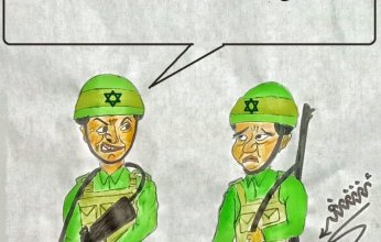 كاريكاتير اليوم.. سياسة نتنياهو علي المحك الاسرائيلي