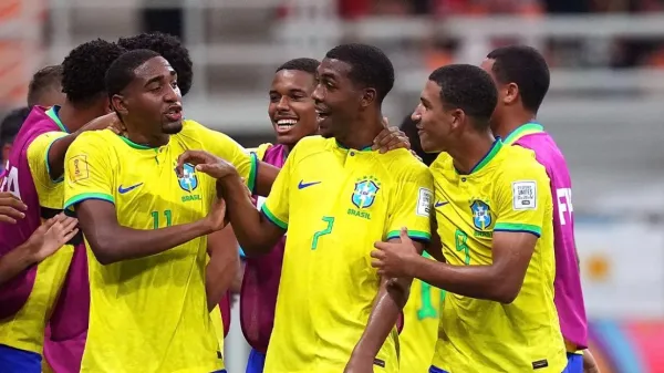 بث مباشر.. مشاهدة مباراة البرازيل وانجلترا في كأس العالم للناشئين بث مباشر.. مشاهدة مباراة البرازيل وانجلترا في كأس العالم للناشئين