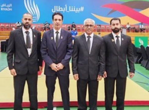استجابة لدعوة سعودية.. حكام كويتيون لدورة الألعاب السعودية استجابة لدعوة سعودية.. حكام كويتيون لدورة الألعاب السعودية