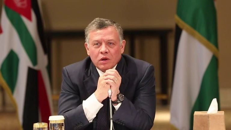 عاهل الأردن يحث على تكثيف الجهود لرفع الحصار عن غزة عاهل الأردن يحث على تكثيف الجهود لرفع الحصار عن غزة