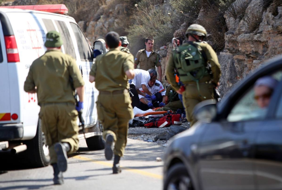 استهداف فلسطيني في الأغوار برصاص الاحتلال الإسرائيلي بزعم محاولته عملية 'دهس' استهداف فلسطيني في الأغوار برصاص الاحتلال الإسرائيلي بزعم محاولته عملية 'دهس'