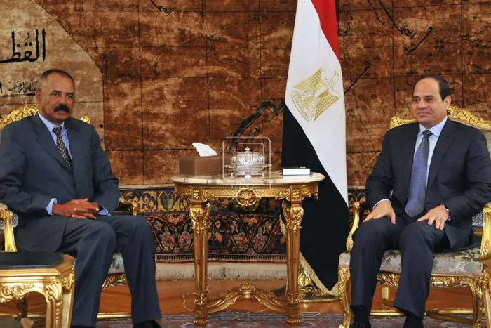 السيسي وأفورقي يعززان التعاون: لقاء استراتيجي يعيد تعريف الروابط بين مصر وإريتريا السيسي وأفورقي يعززان التعاون: لقاء استراتيجي يعيد تعريف الروابط بين مصر وإريتريا