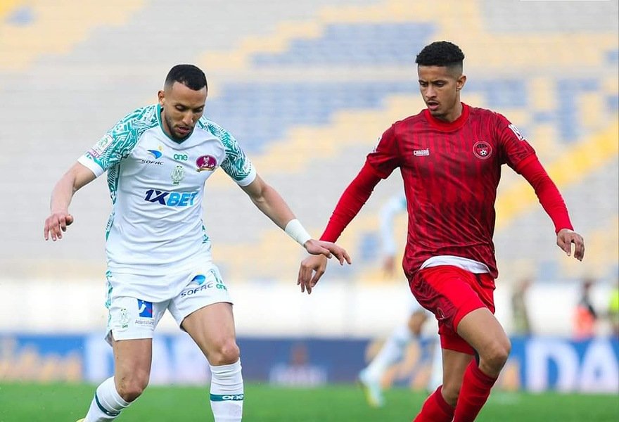 بث مباشر.. مشاهدة مباراة شباب المحمدية والرجاء الرياضي في الدوري المغربي بث مباشر.. مشاهدة مباراة شباب المحمدية والرجاء الرياضي في الدوري المغربي