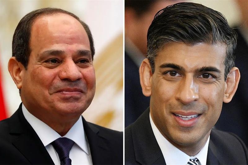 شكرًا لمصر: ريشي سوناك يمدح جهود التوصل للتهدئة في غزة شكرًا لمصر: ريشي سوناك يمدح جهود التوصل للتهدئة في غزة