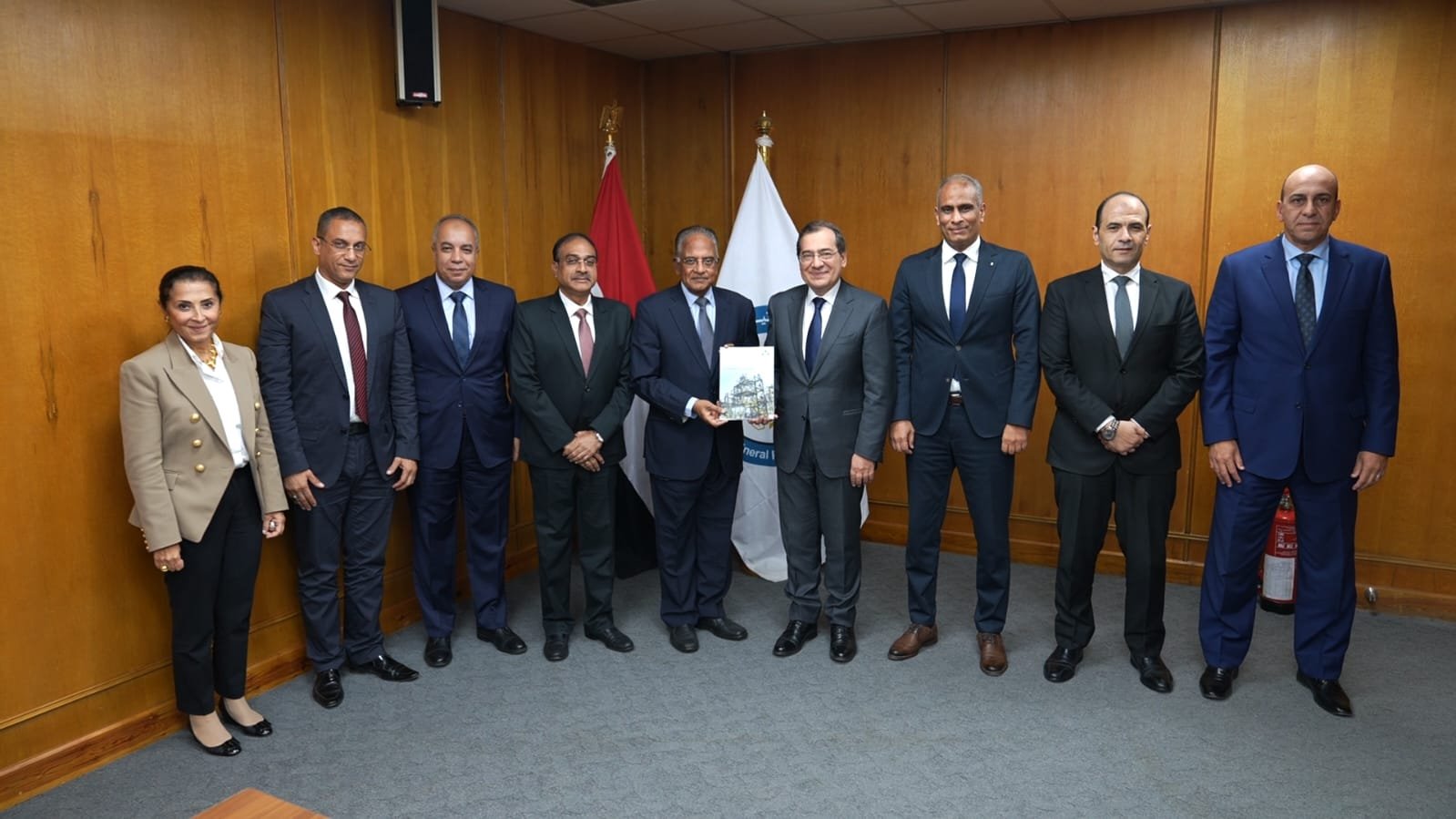 شركة تى سى آى سنمار الهندية تُسلم وزارة البترول تقريرها الخامس حول الاستدامة شركة تى سى آى سنمار الهندية تُسلم وزارة البترول تقريرها الخامس حول الاستدامة