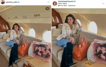 مغامرة فنية أو طيش؟ دومينيك حوراني تبهر الجمهور بتقليد جريء