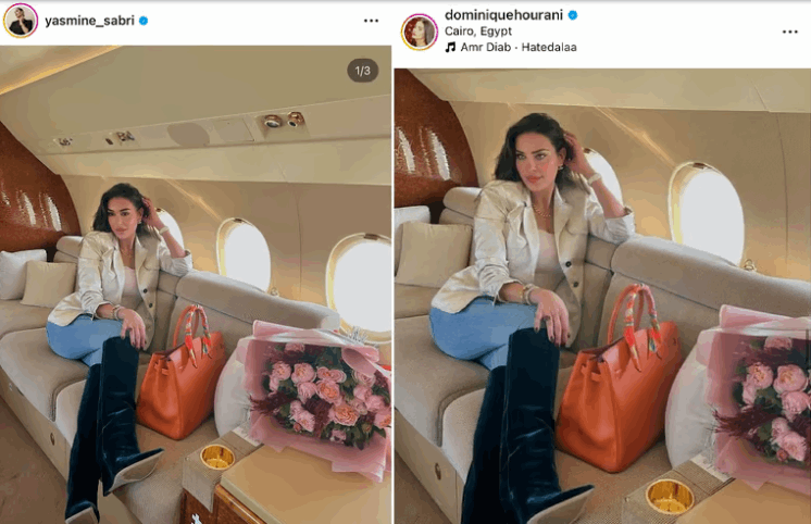 مغامرة فنية أو طيش؟ دومينيك حوراني تبهر الجمهور بتقليد جريء مغامرة فنية أو طيش؟ دومينيك حوراني تبهر الجمهور بتقليد جريء