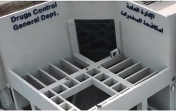 احباط محاولة تهريب 500 كيلو (نصف طن) من مادة الحشيش المخدرة
