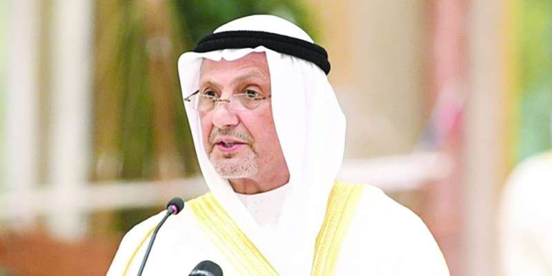الشيخ سالم الصباح: الأزمة الإنسانية في غزة تستدعي تحركاً عاجلاً وموقفًا دوليًا الشيخ سالم الصباح: الأزمة الإنسانية في غزة تستدعي تحركاً عاجلاً وموقفًا دوليًا