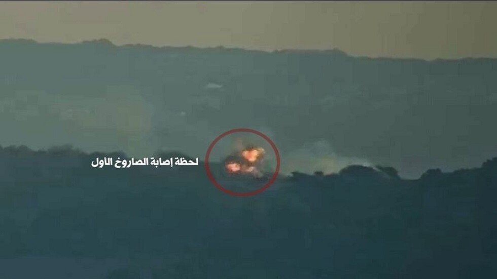 صواريخ الثأر: حزب الله يفجّر دبابة "ميركافا" ويهدّد بمزيد من الهجمات على إسرائيل صواريخ الثأر: حزب الله يفجّر دبابة "ميركافا" ويهدّد بمزيد من الهجمات على إسرائيل