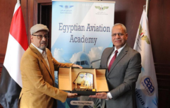 الأكاديمية المصرية لعلوم الطيران تستقبل الدكتور العميري رئيس جمعية خليجيون في حب مصر
