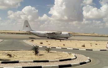 مطار العريش يستقبل موجة إغاثية: 78 طائرة تنقل مساعدات عاجلة لغزة