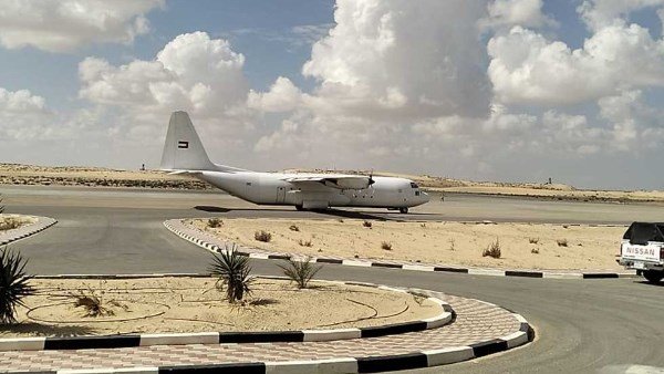مطار العريش يستقبل موجة إغاثية: 78 طائرة تنقل مساعدات عاجلة لغزة مطار العريش يستقبل موجة إغاثية: 78 طائرة تنقل مساعدات عاجلة لغزة
