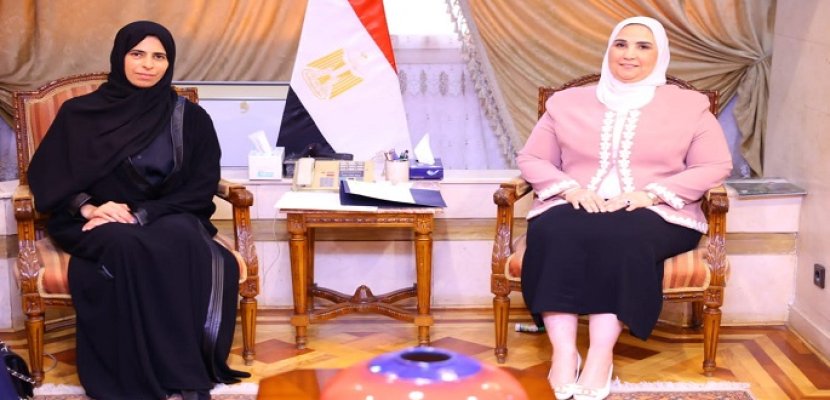 نيفين القباج تبحث مع وزيرة الدولة للتعاون الدولي بقطر تنسيق الجهود لإيصال المساعدات للفلسطينيين نيفين القباج تبحث مع وزيرة الدولة للتعاون الدولي بقطر تنسيق الجهود لإيصال المساعدات للفلسطينيين