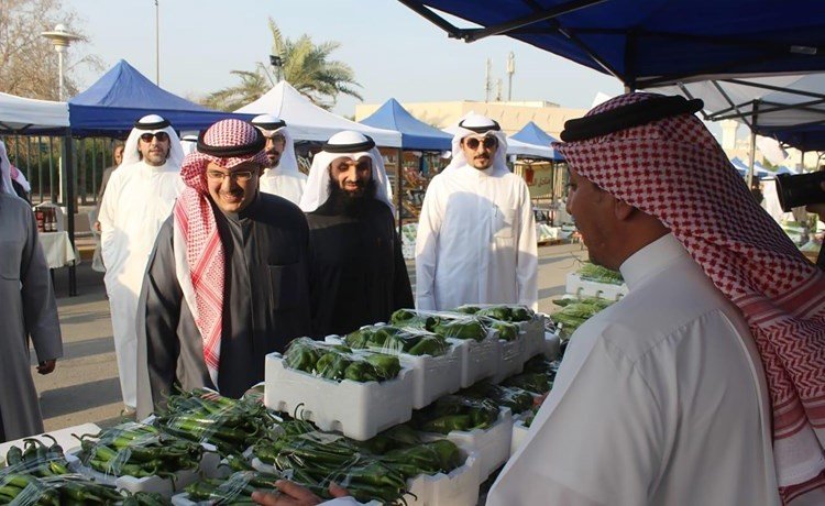وزير الشؤون يؤكد دعمه الكامل للمزارعين الكويتيين وزير الشؤون يؤكد دعمه الكامل للمزارعين الكويتيين