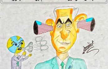 كاريكاتير اليوم.. تجاهل اسرائيل نداءات العالم بوقف المجازر