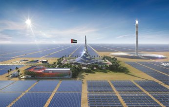إنجاز هائل في مجال الطاقة: مشروع شمسي ضخم يرفع راية الاستدامة في دبي