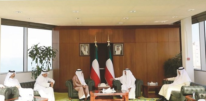تعزيزا للتعاون: وفد قضائي قطري يلتقي مع وزير العدل الكويتي تعزيزا للتعاون: وفد قضائي قطري يلتقي مع وزير العدل الكويتي
