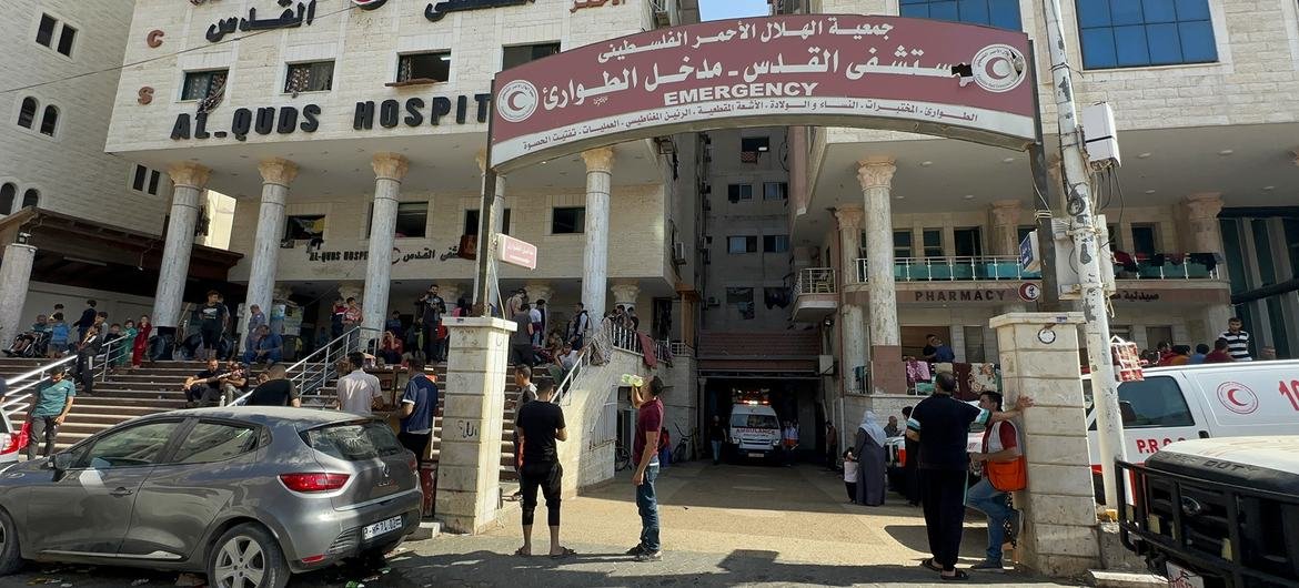 متحدث الصحة العالمية: 14 مستشفى وعدد من المراكز الصحية في غزة خارج الخدمة متحدث الصحة العالمية: 14 مستشفى وعدد من المراكز الصحية في غزة خارج الخدمة