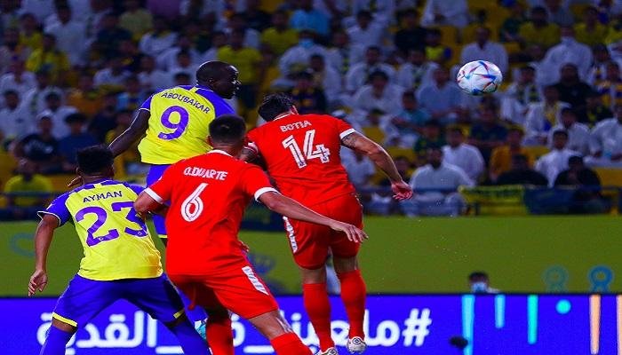 بث مباشر.. مشاهدة مباراة النصر والوحدة السعودي في الدوري السعودي بث مباشر.. مشاهدة مباراة النصر والوحدة السعودي في الدوري السعودي