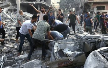 النصيرات تشهد مأساة: قصف إسرائيلي للمدرسة الماليزية يخلف شهداء وجرحى بين النازحين