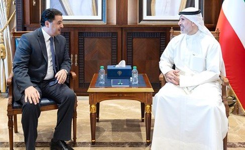 الكويت والأردن تبحثان تعزيز العلاقات الثنائية ودعم القضية الفلسطينية الكويت والأردن تبحثان تعزيز العلاقات الثنائية ودعم القضية الفلسطينية