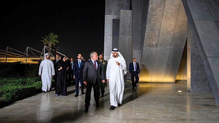 واحة الكرامة تستقبل جلالة الملك عبد الله الثاني في زيارة رسمية واحة الكرامة تستقبل جلالة الملك عبد الله الثاني في زيارة رسمية