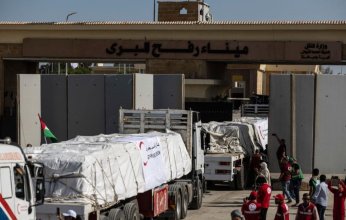 موجة جديدة من المساعدات الموجهة لقطاع غزة
