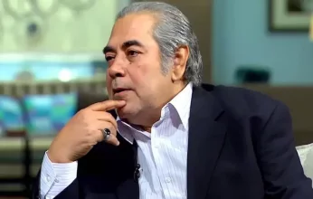 الفنان صبري عبد المنعم في المستشفى